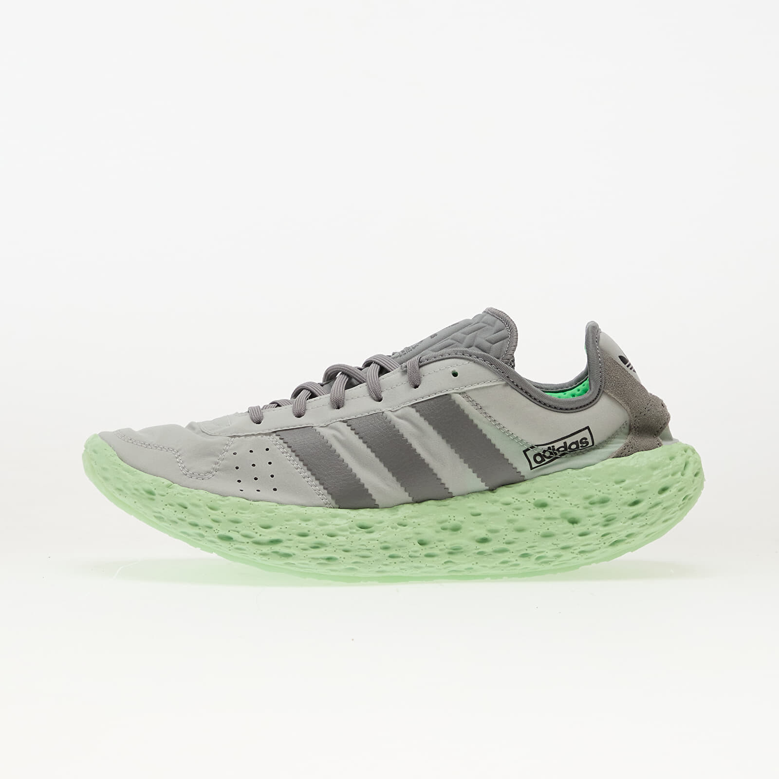 Tenisky adidas Zponge Metallic Silver/ Grey Three/ Segrsp EUR 43 1/3