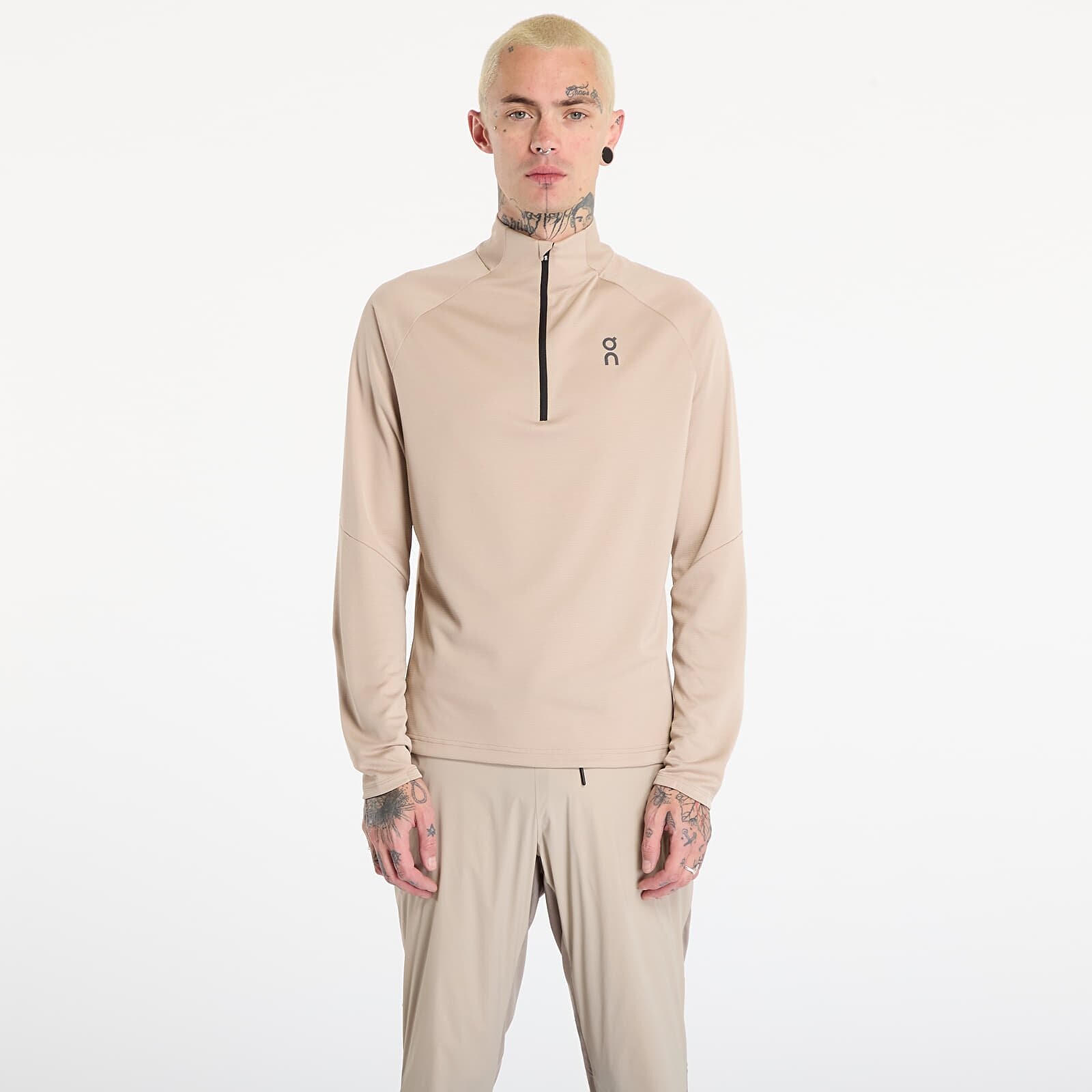 Mikina On Climate Shirt Desert XL