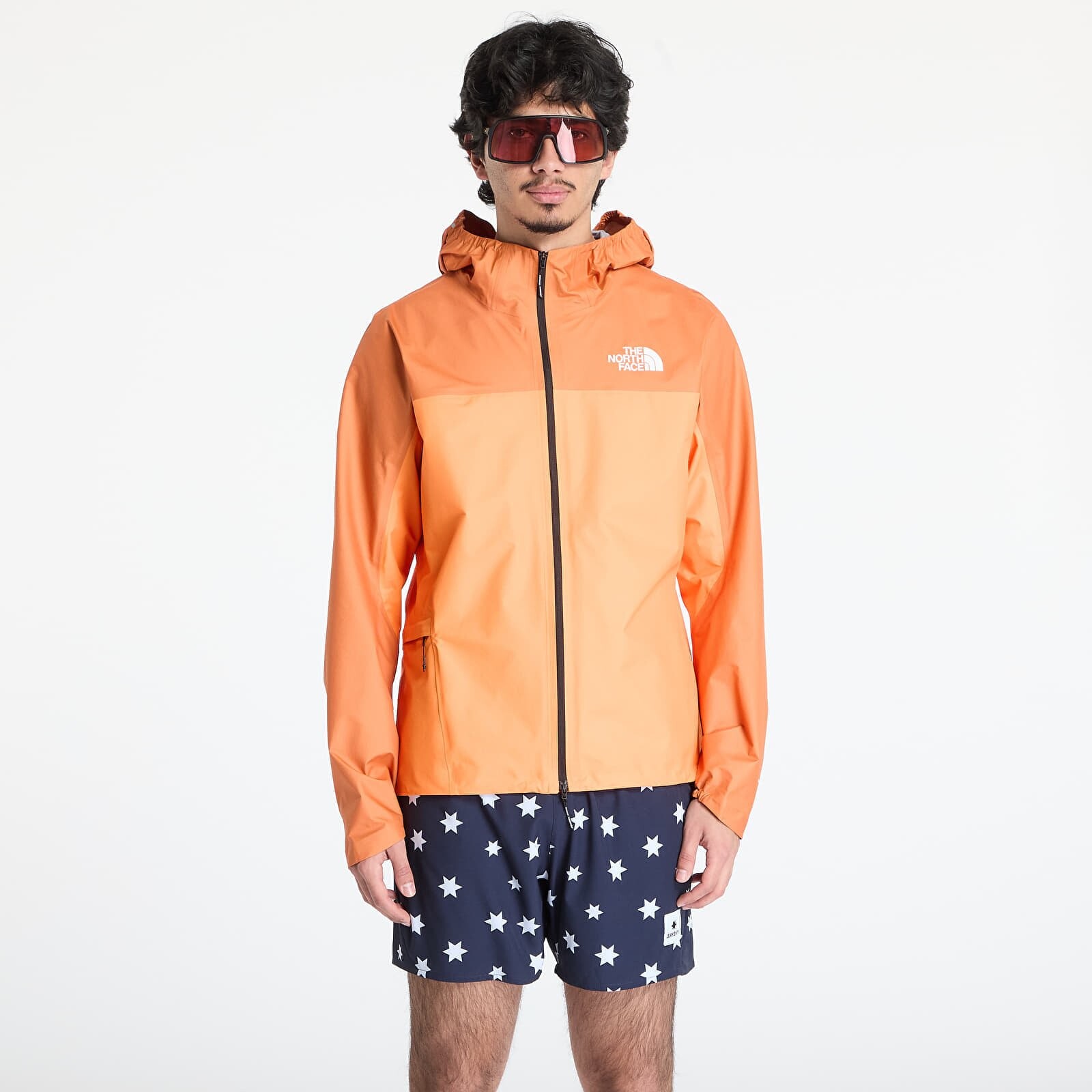 Bunda The North Face M Summit Superior Futurelight Jacket Digital Orange/ Iron Bronze L