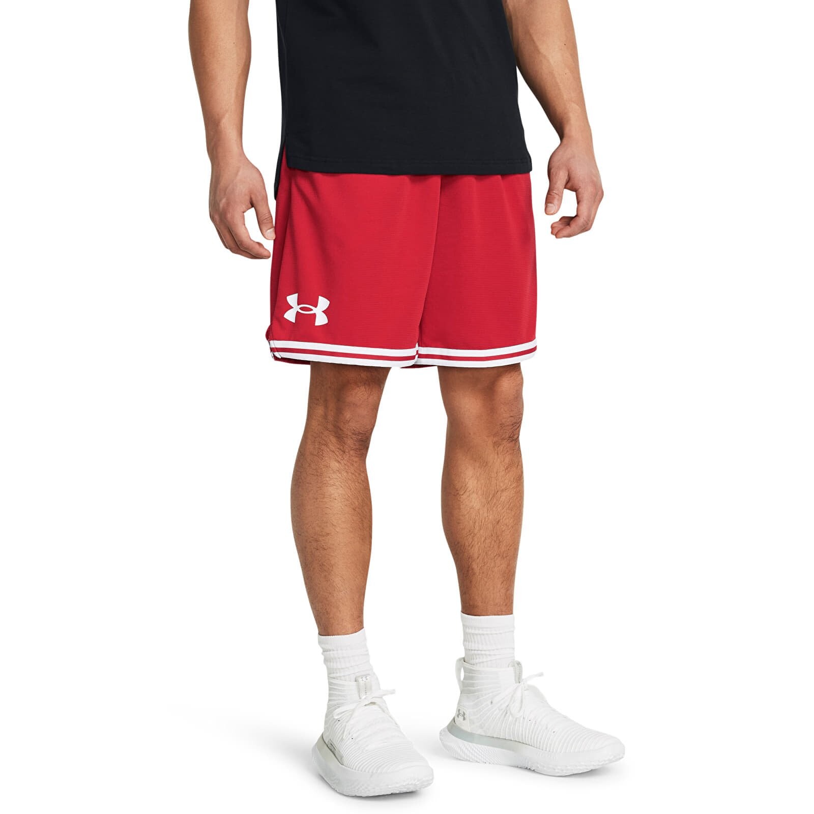 Šortky Under Armour Perimeter Short Red L