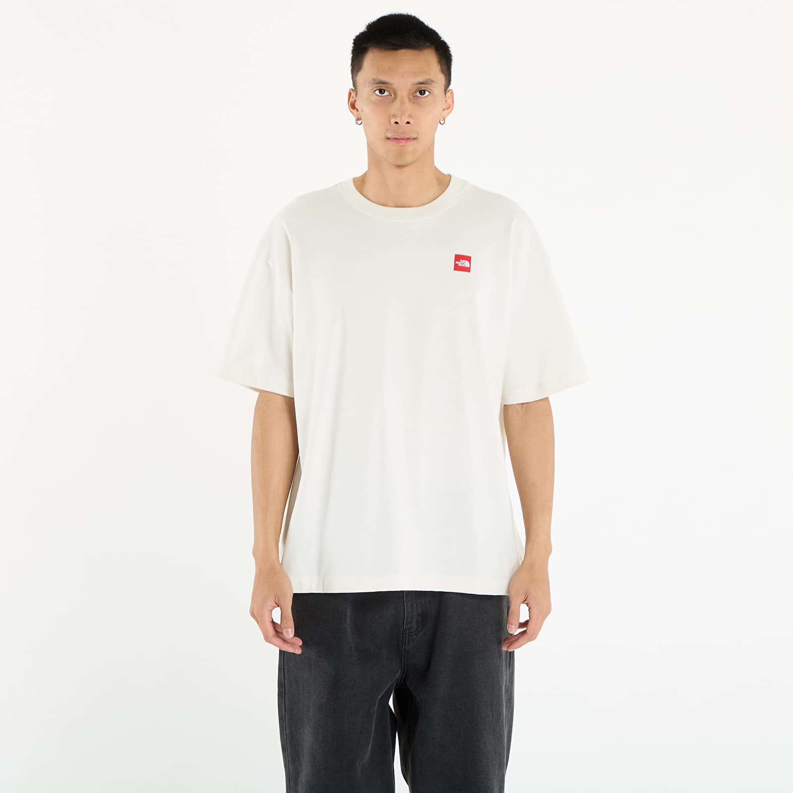 Tričko The North Face M Redbox S/S Tee White Dune M