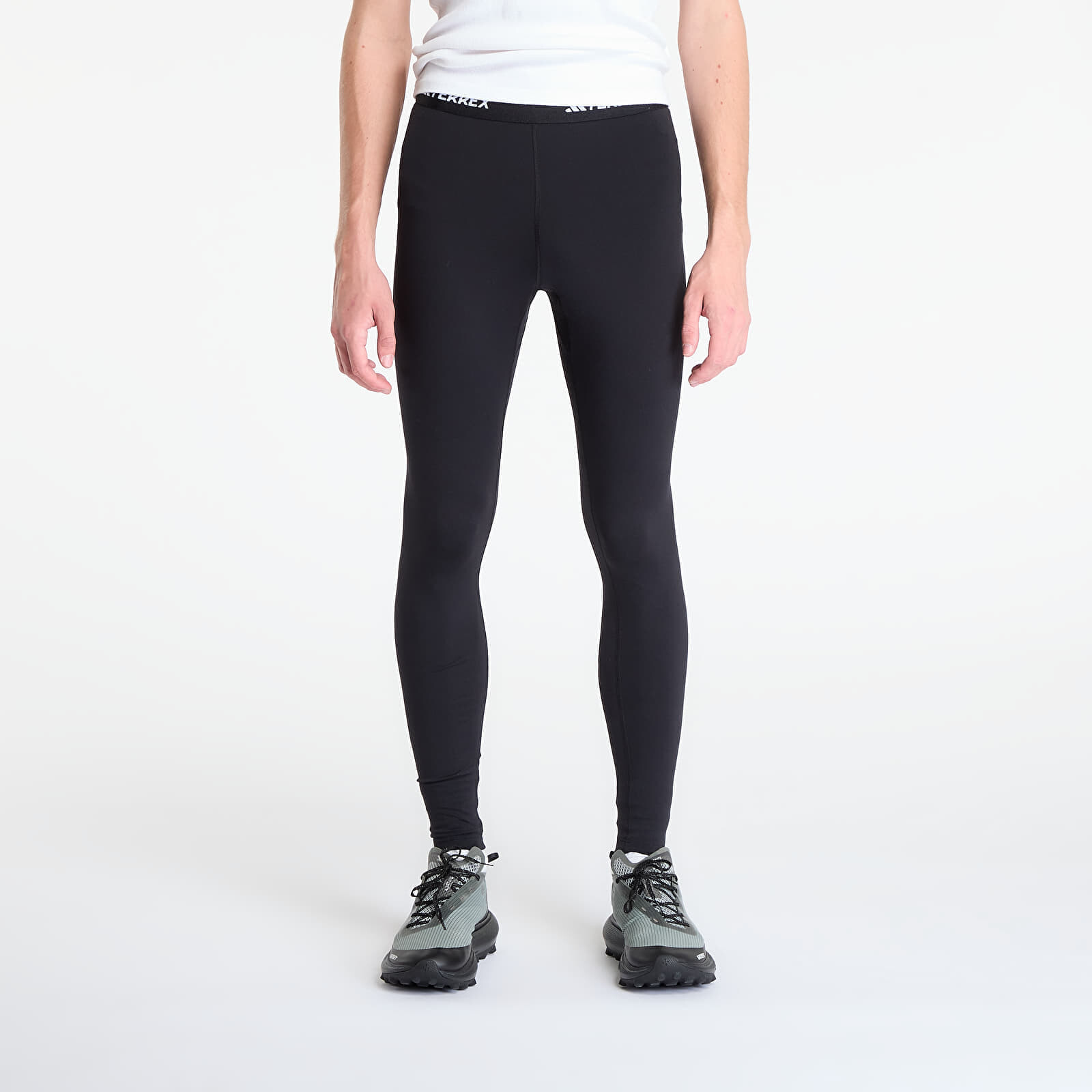 Legíny adidas Multi Synthetic Base Layer Tights Black M