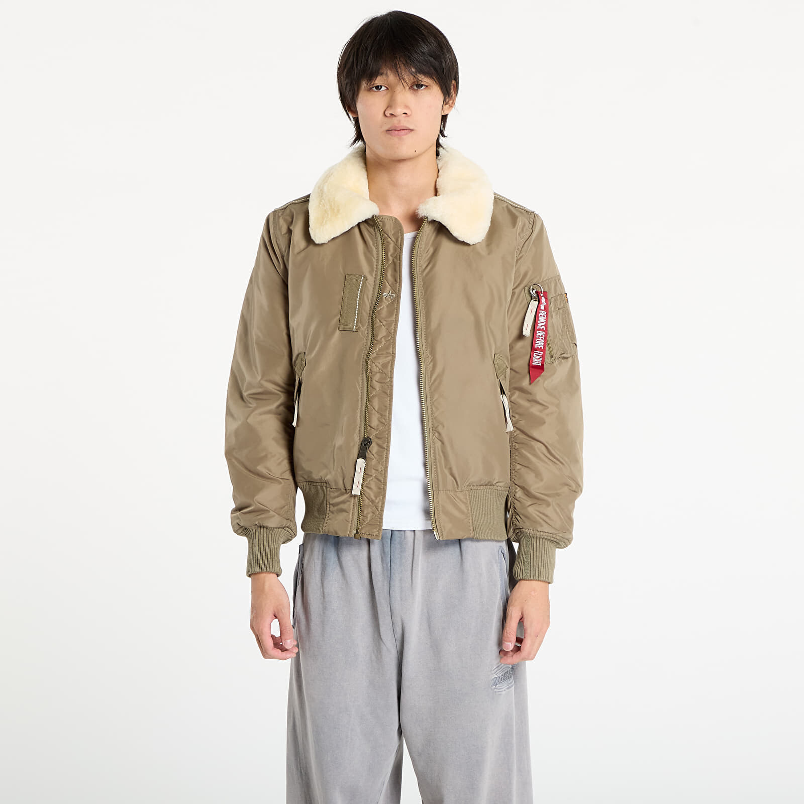 Bomber Alpha Industries Injector III Bomber Jacket Stratos L