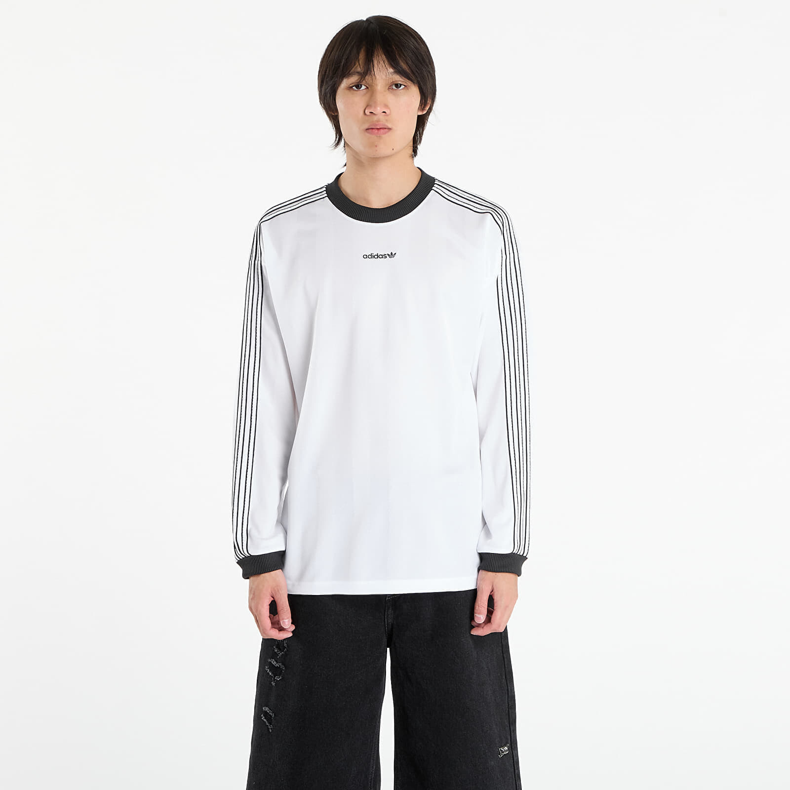 Dres adidas Long Sleeve Jersey White S