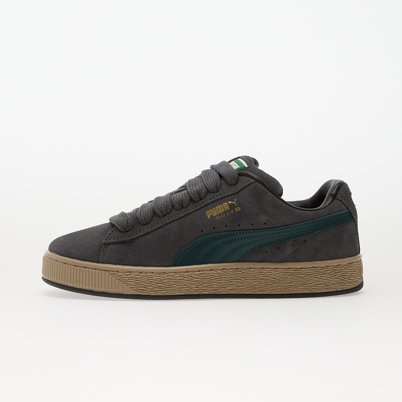 Tenisky Puma Suede XL Dusky Gray-Ice Coffee EUR 43