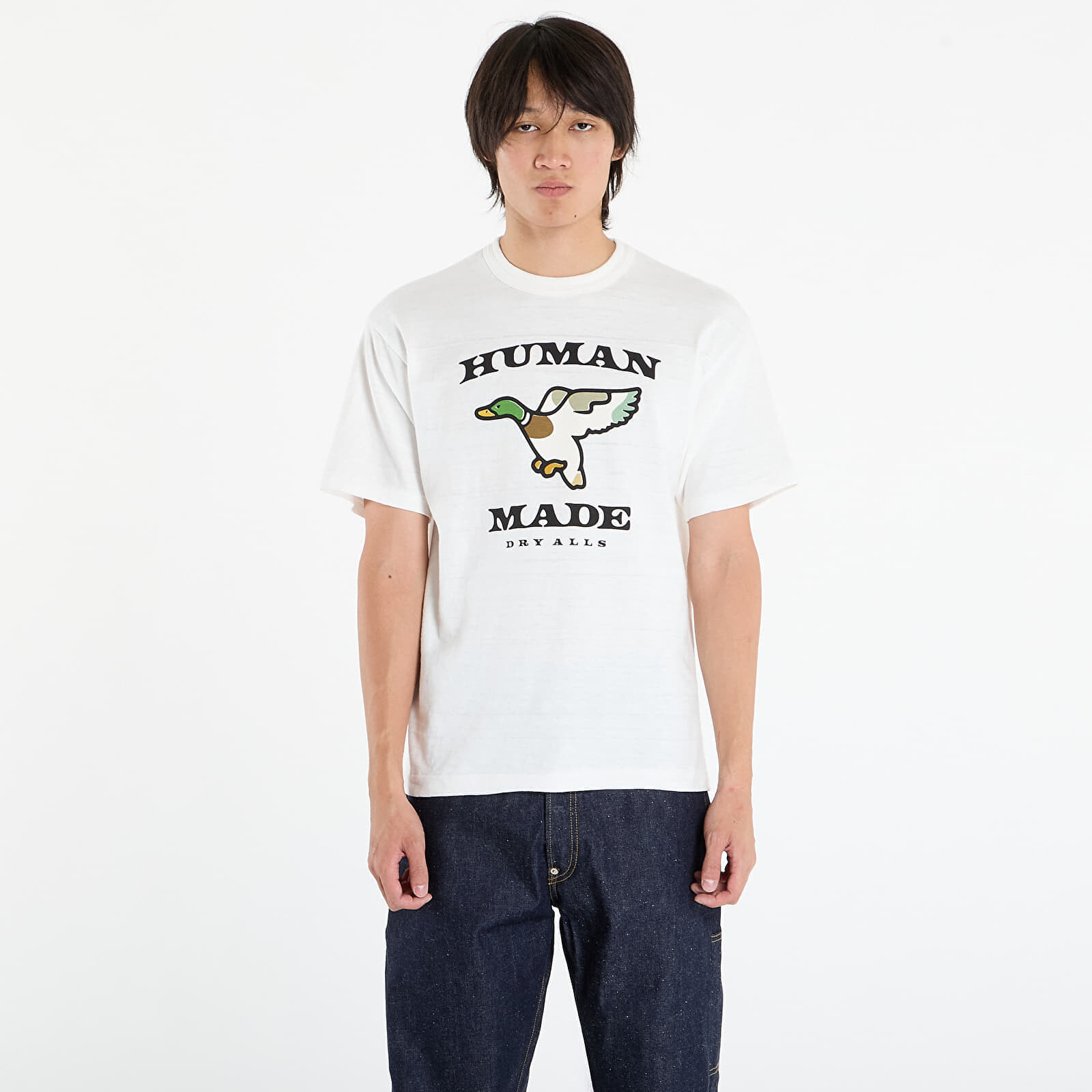Tričko HUMAN MADE Graphic T-Shirt White M