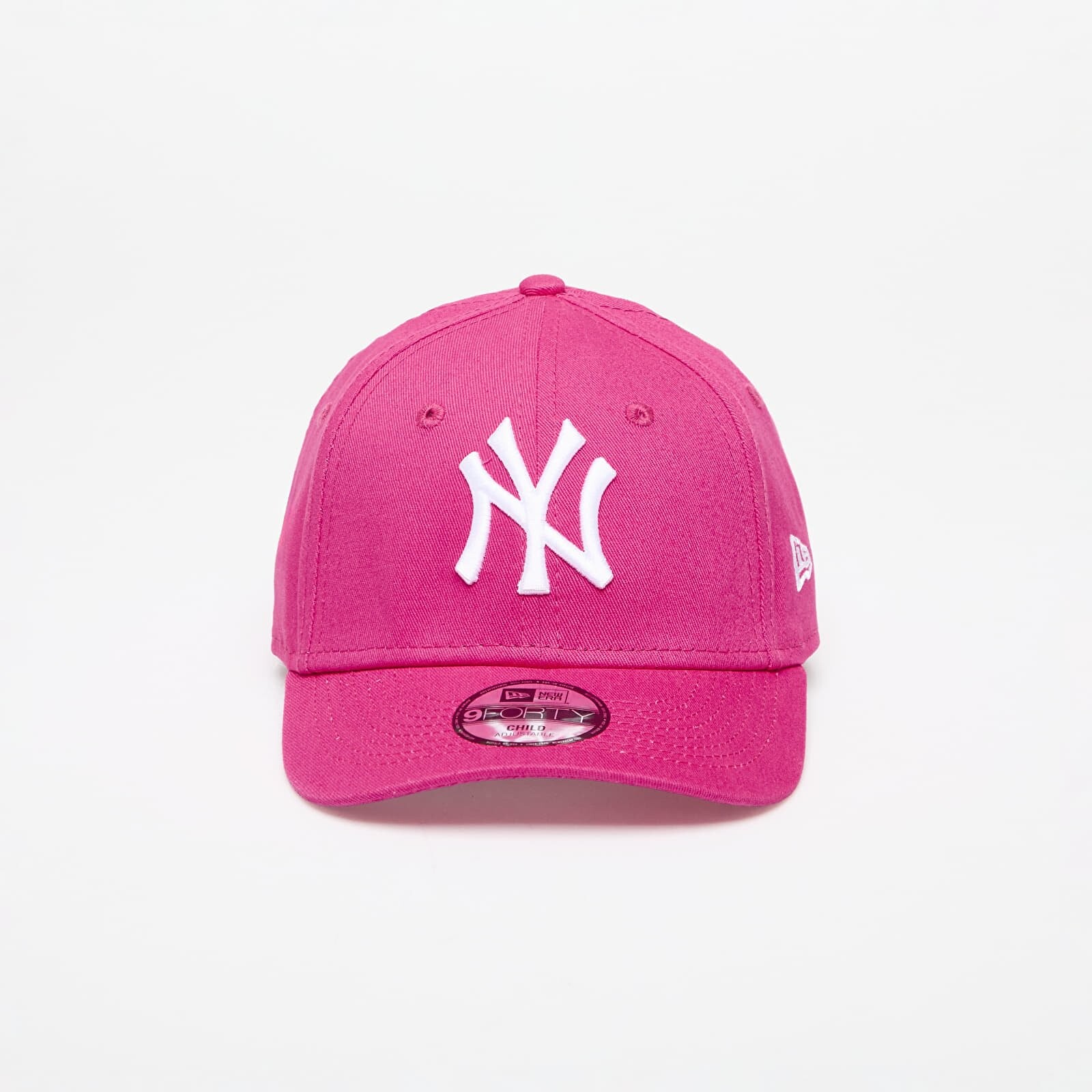 Šiltovka New Era 9Forty YOUTH Adjustable MLB League New York Yankees Cap Pink/ White Youth