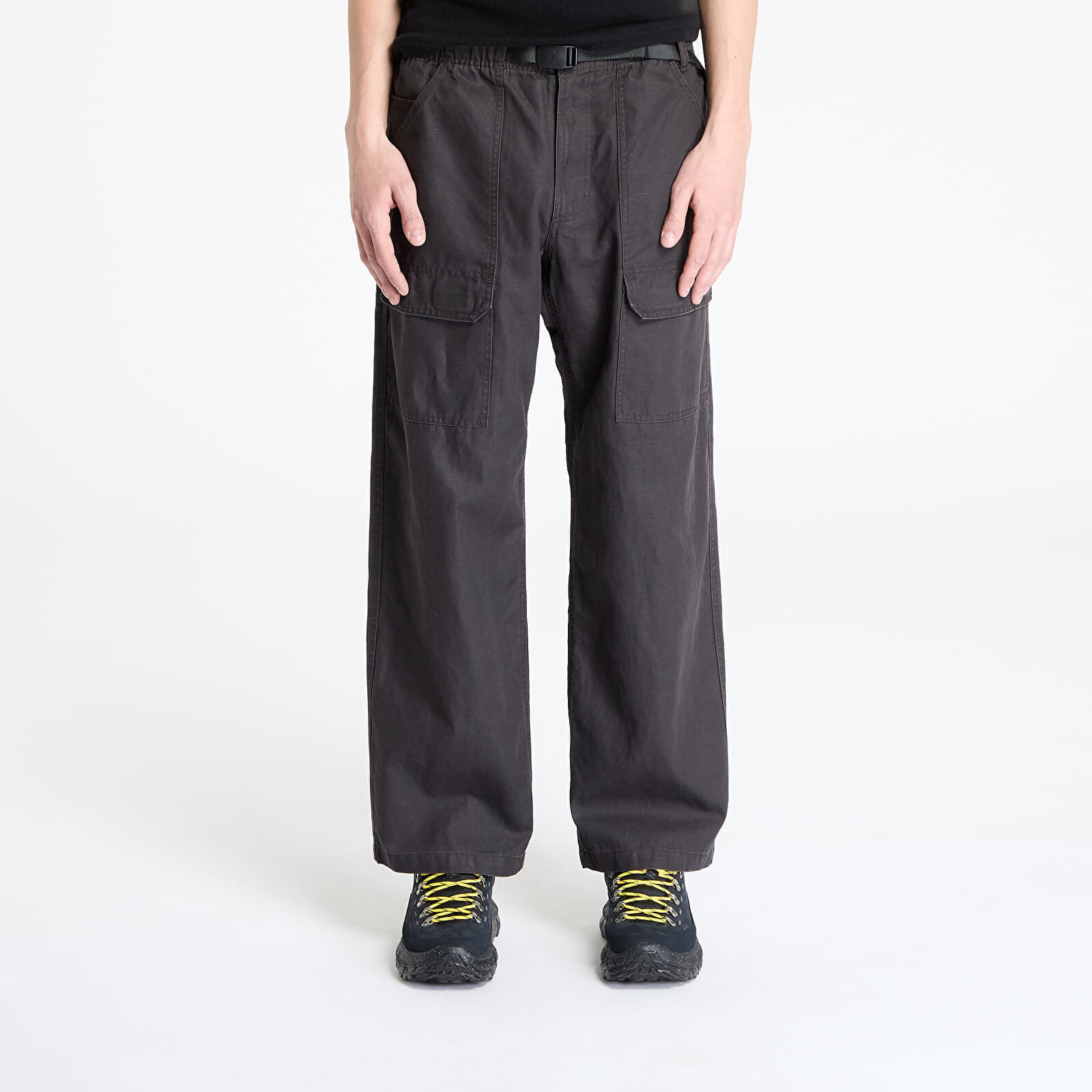 Kalhoty Gramicci Canvas Eqt Pant Deep Brown XL