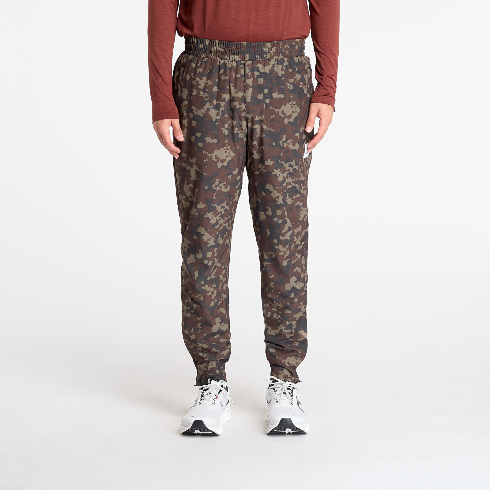 Kalhoty SAYSKY Camo Blaze Pants Brown AOP S