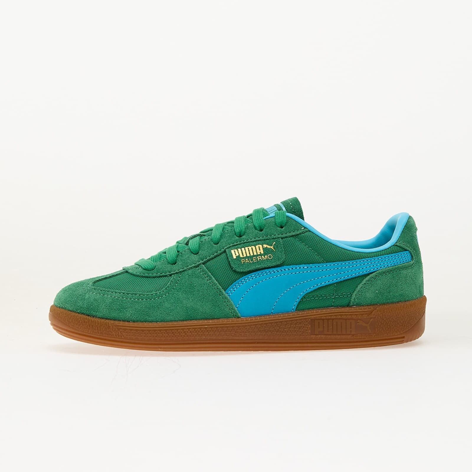 Tenisky Puma Palermo Vintage Update Archive Green-Bright Aqua EUR 38