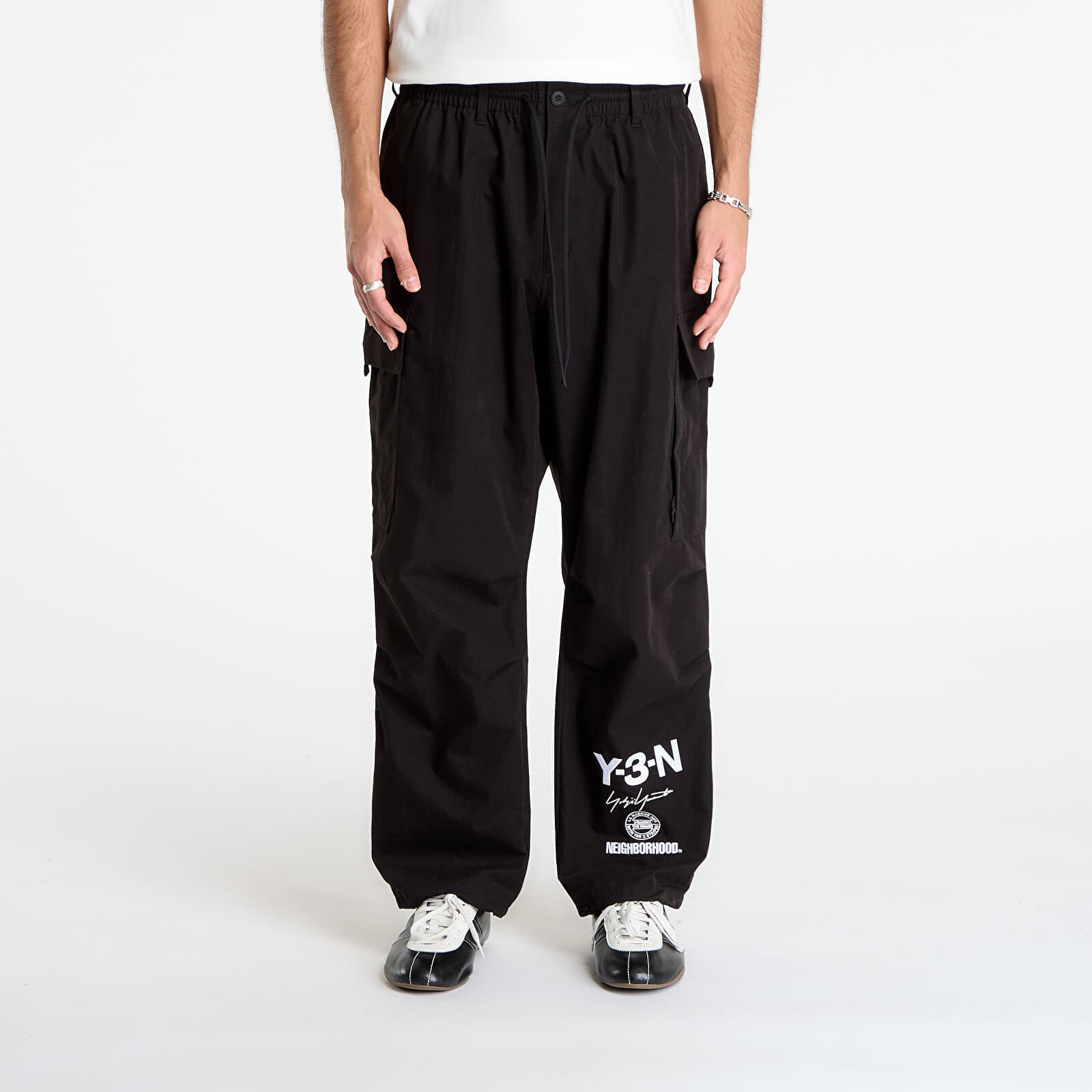 Kalhoty Y-3 x Neighborhood Cargo Pant UNISEX Black S