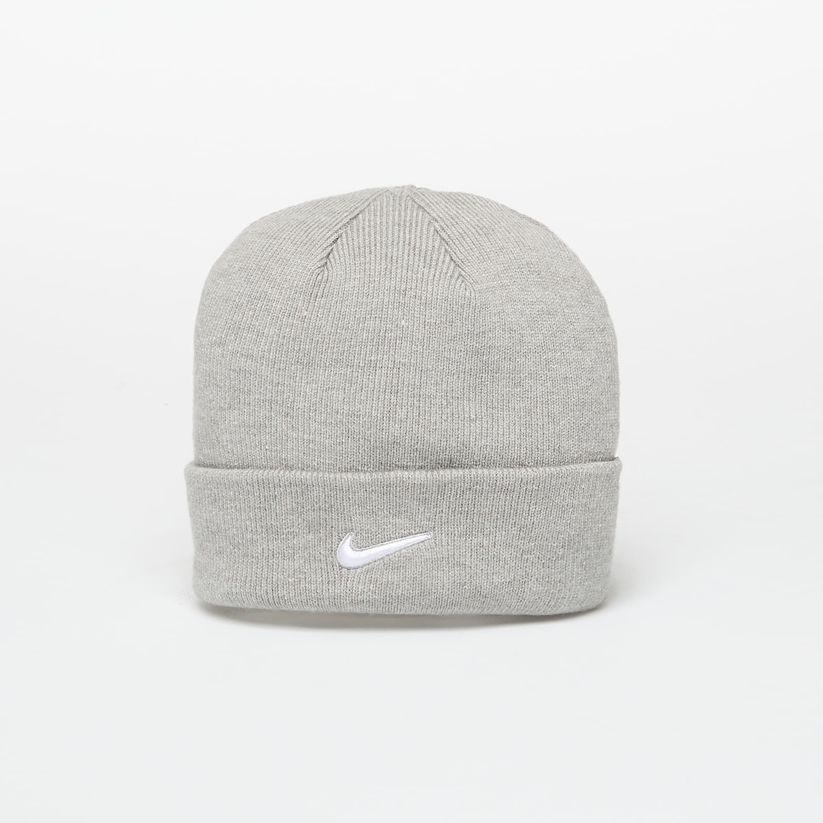 Čiapka Nike Terra Swoosh Beanie Dk Grey Heather/ White Universal