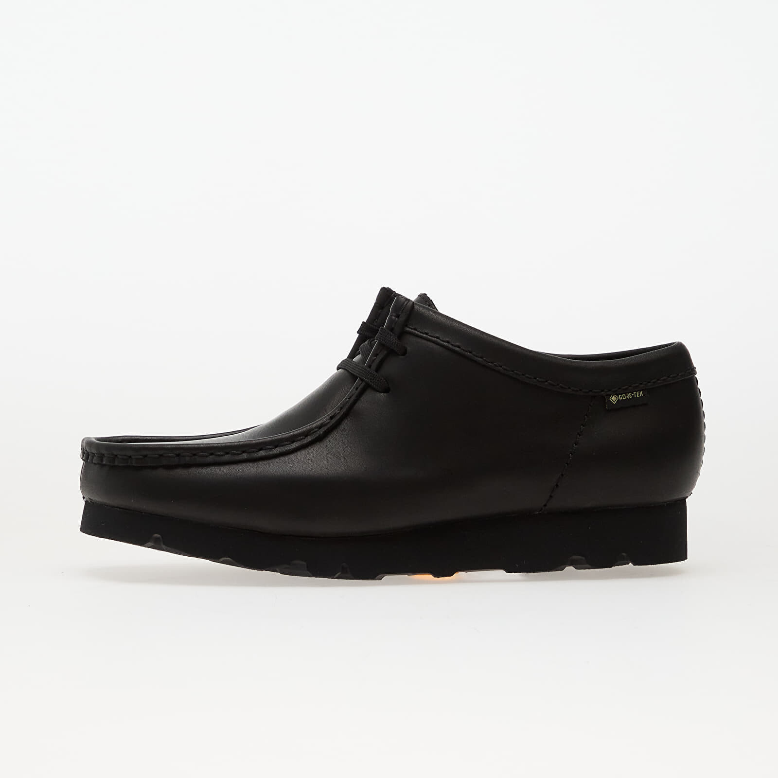 Tenisky Clarks Originals WallabeeGTX Blk/Black Lea EUR 44
