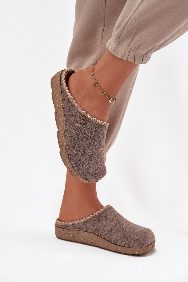 Dámske papuče Inblu z ekologickej vlny