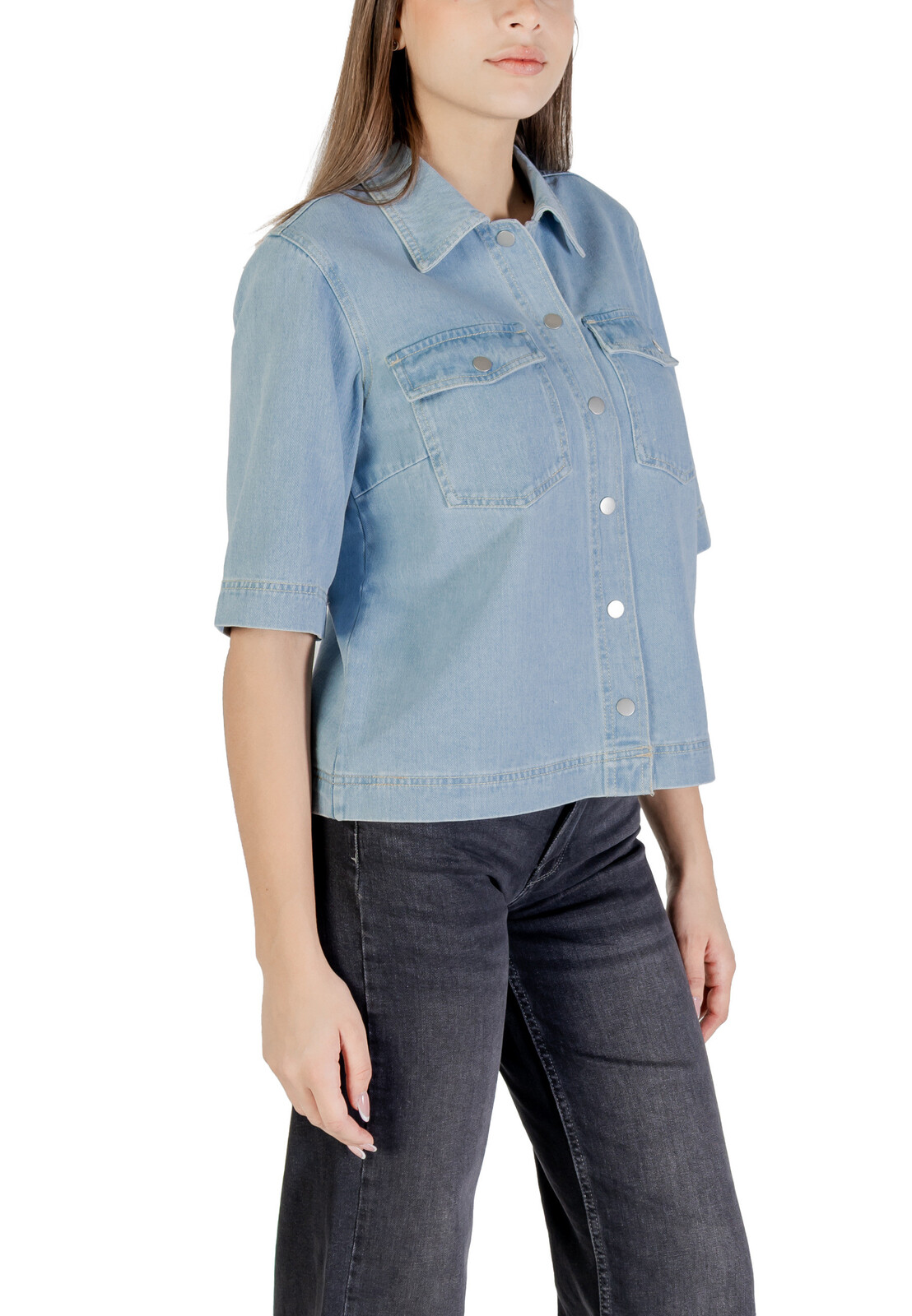 Dámska rifľová košeľa Only