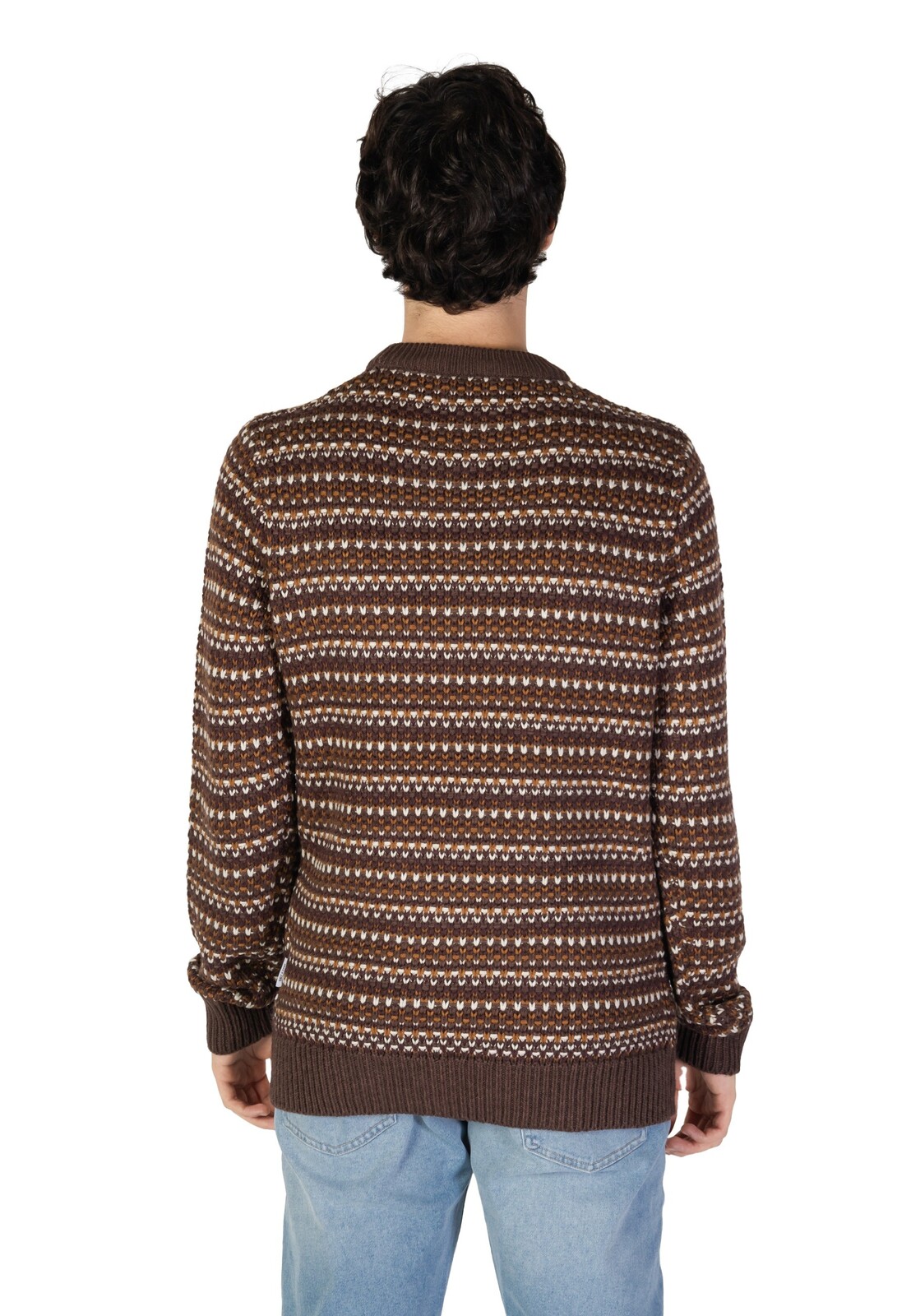 Only & Sons pánsky vzorovaný sveter