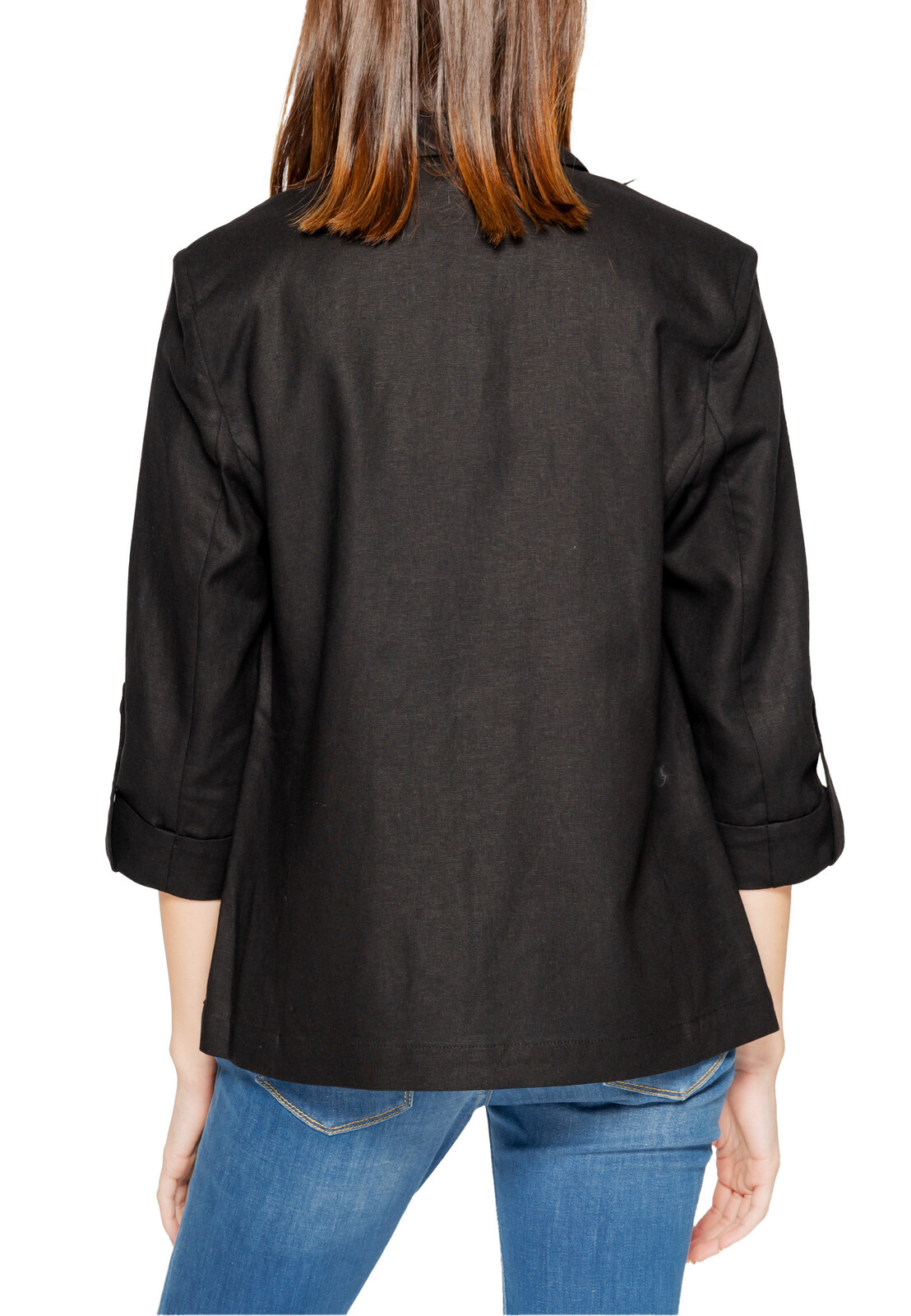 Čierna dámska bunda Only