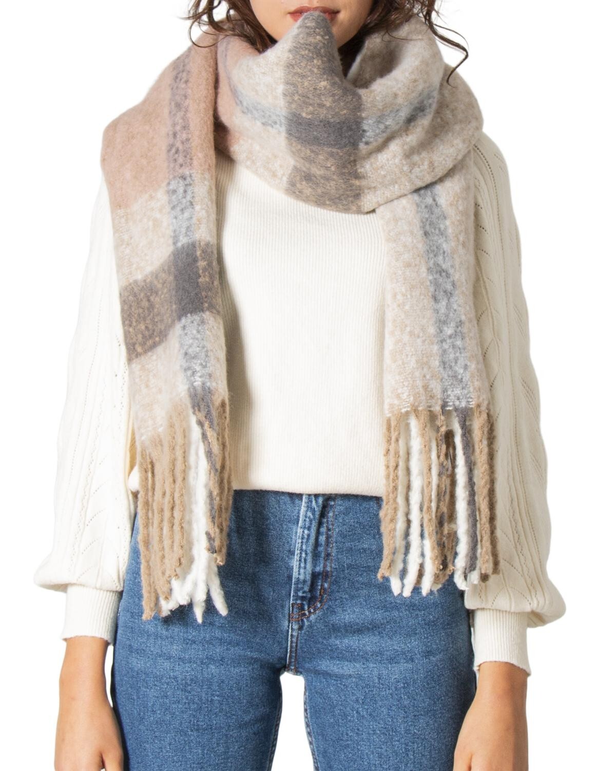 Dámska šála Pieces