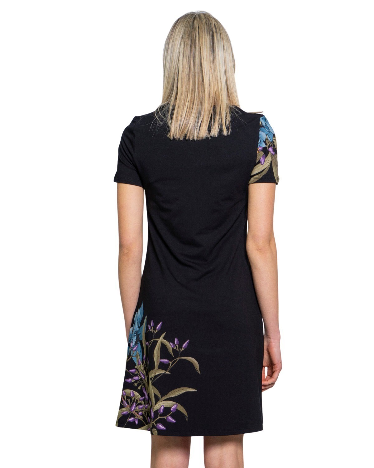 Desigual šaty s potlačou