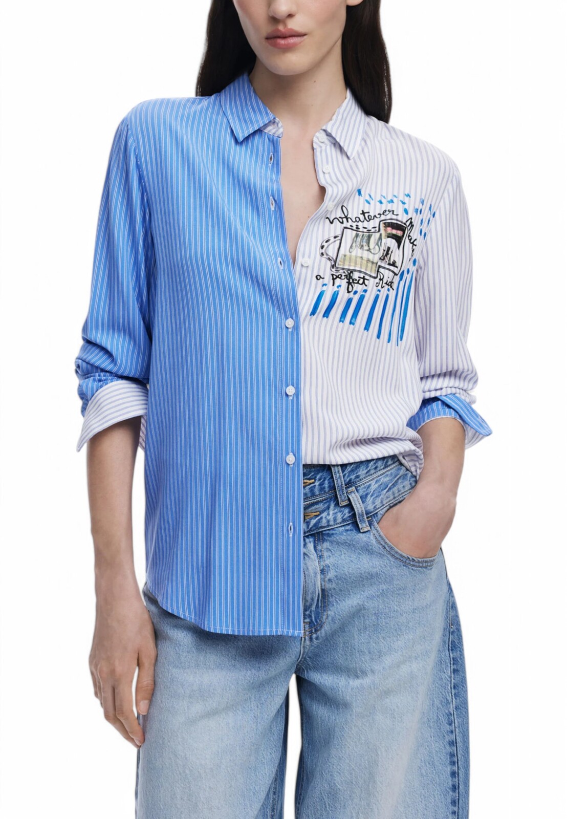 Desigual vzorovaná košeľa