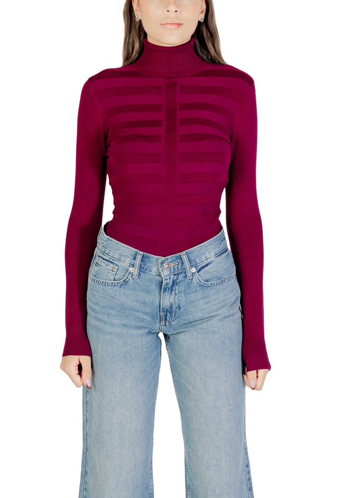 Rolákový sveter Morgan De Toi