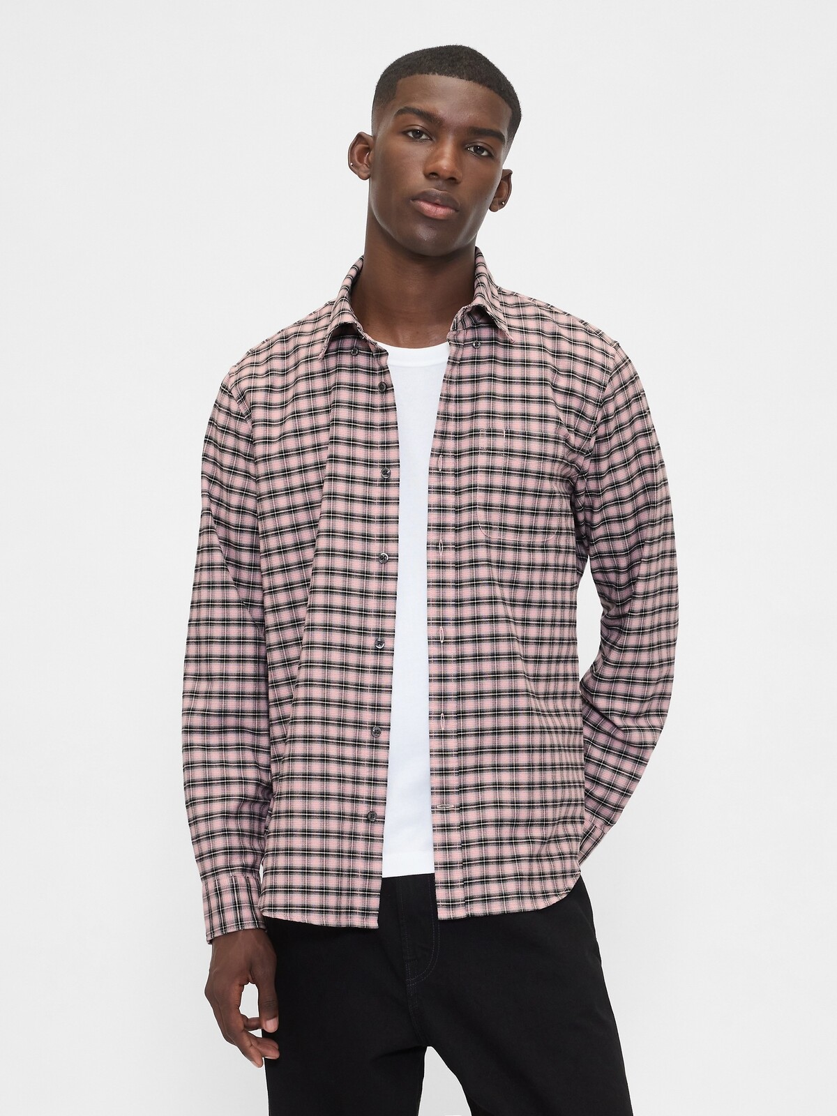 Pánska kockovaná košeľa GAP