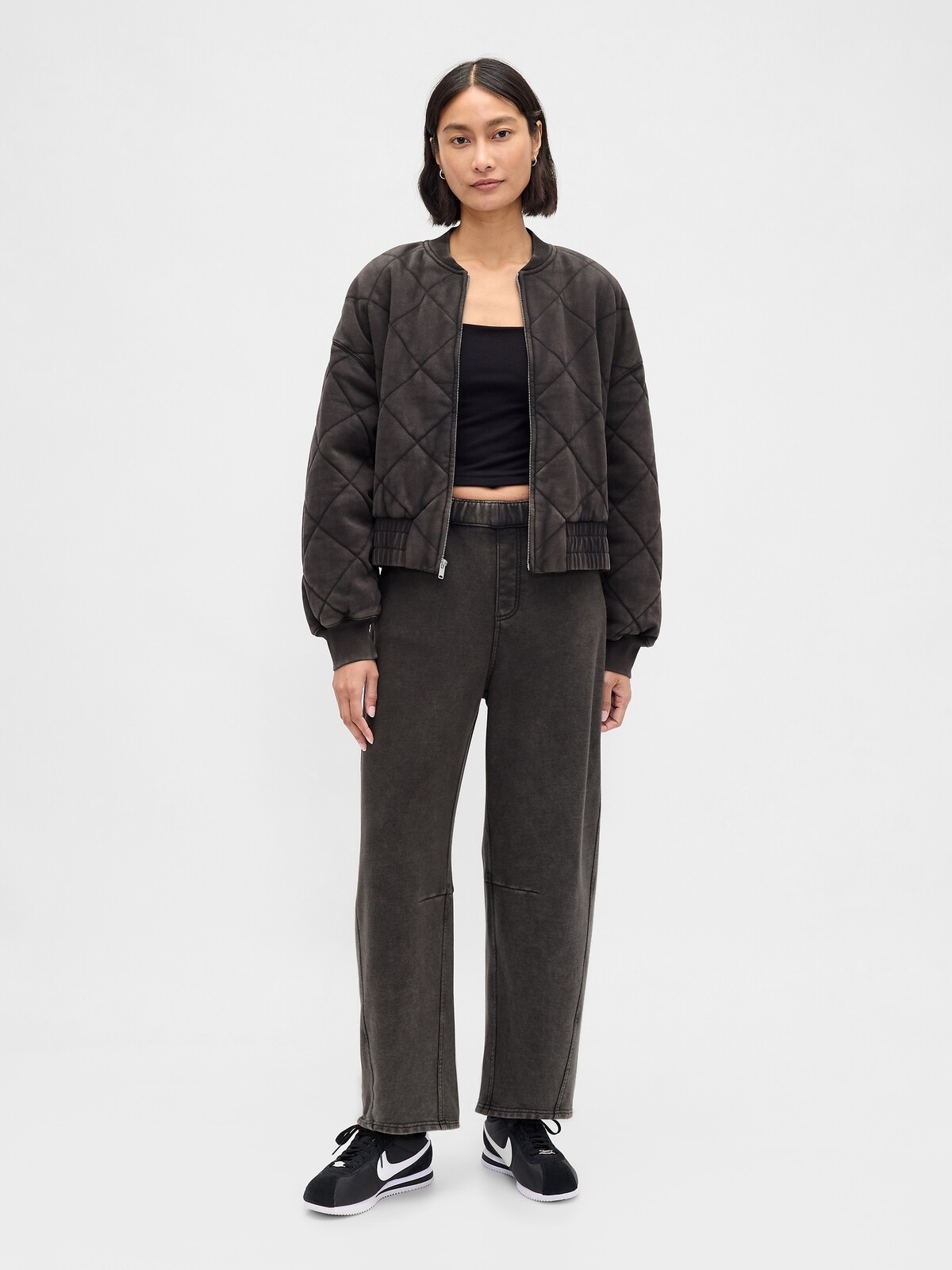 GAP Sweatpants Barrel Heavyweight - Ladies