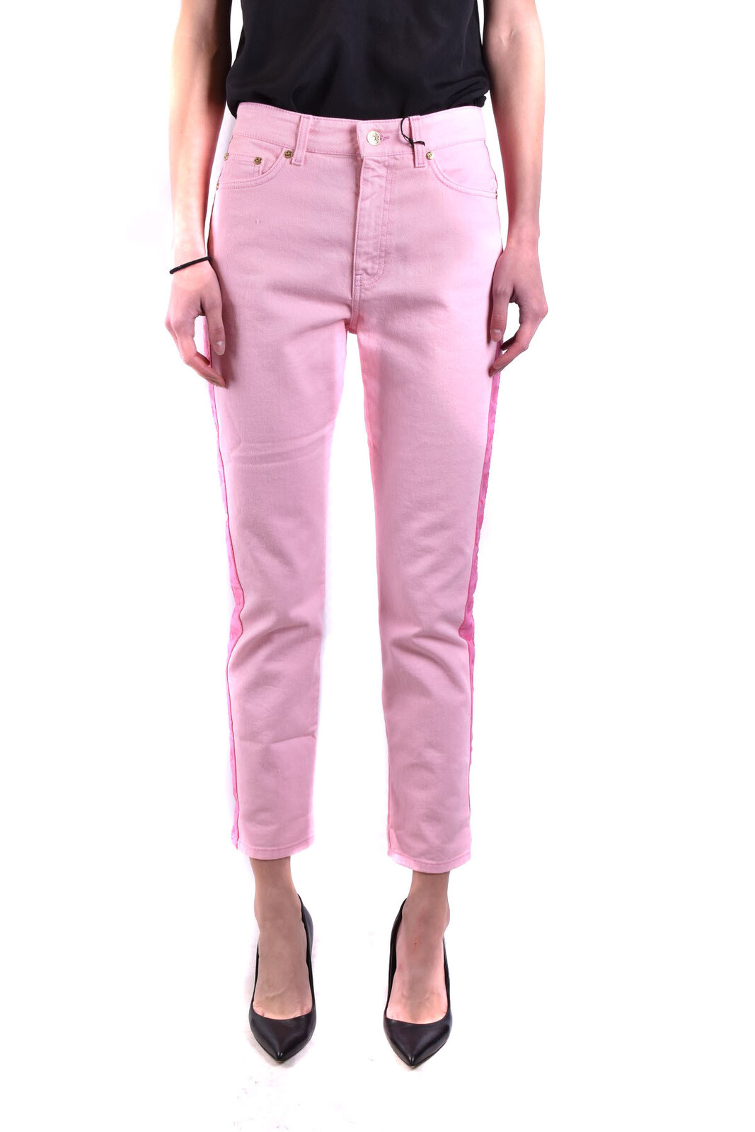 Chiara Ferragni ružové rifle