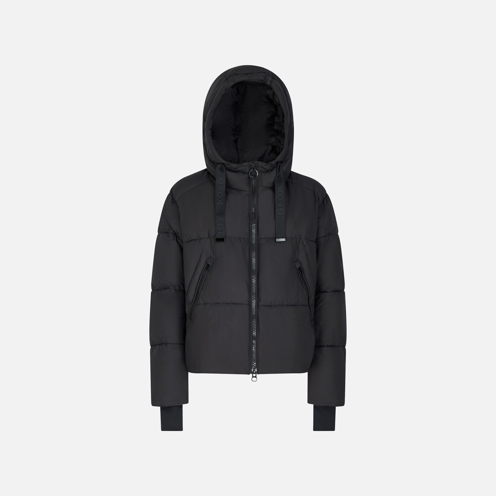 Čierna dámska bunda Geox Spherica