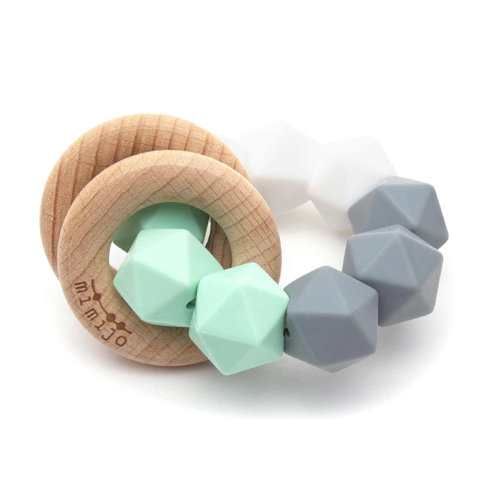 Mimijo silikónové hryzátko Claudio