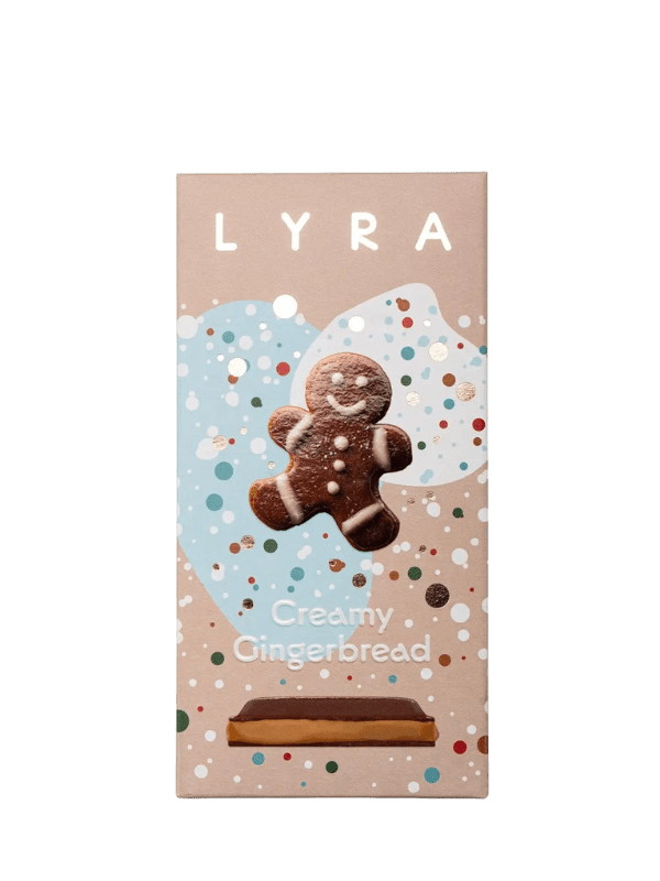 Mliečna čokoláda - Creamy Gingerbread LYRA 80 g