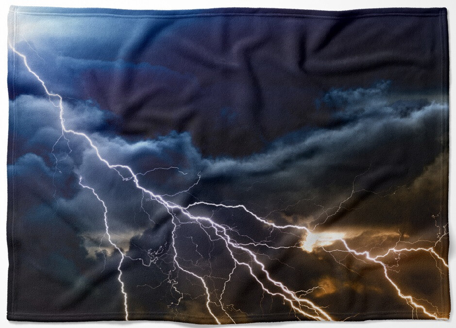 Deka Blesky (Rozmer: 150 x 120 cm, Podšitie baránkom: NE)