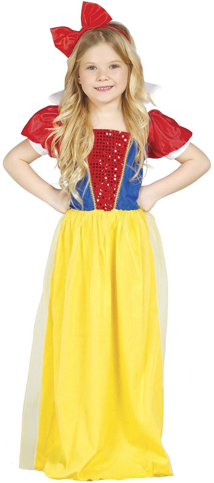 Guirca Kostým malej Snehulienky Veľkosť - deti: XL: 143-151 cm