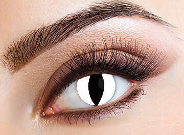 Eyecasions Šošovky White Cat