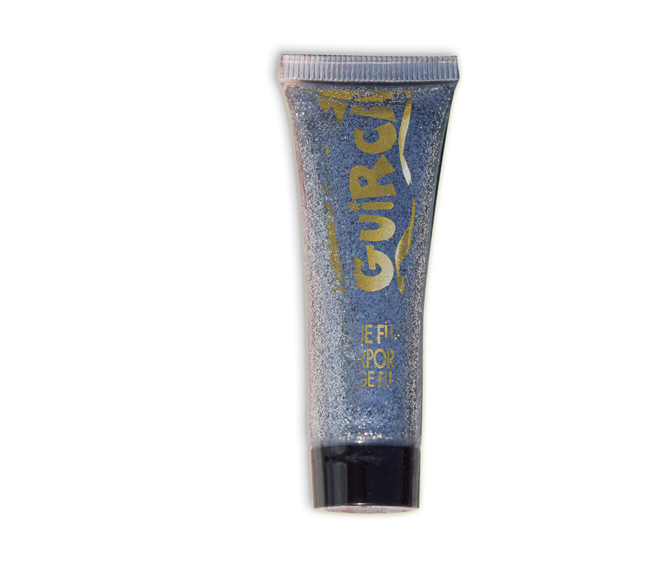 Guirca Farba na tvár trblietavá 1 ks - Strieborná