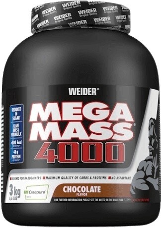 Weider giant mega mass 4000 3 kg