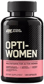 Optimum nutrition opti-women 120 kapsúl