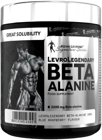 Kevin levrone legendary beta - alanine 300 g - exotic
