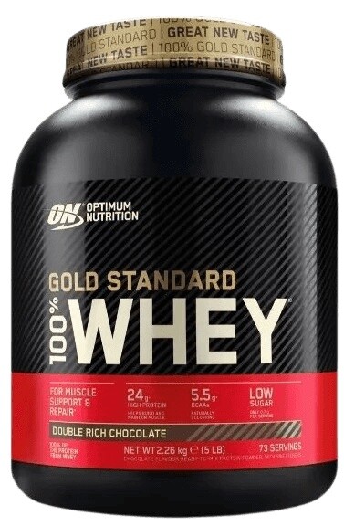 Optimum nutrition 100% whey gold standard 2270 g - banán