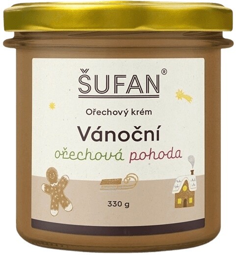 Šufan vánoční ořechová pohoda 330 g