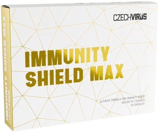 Czech virus immunity shield max 30 kapsúl