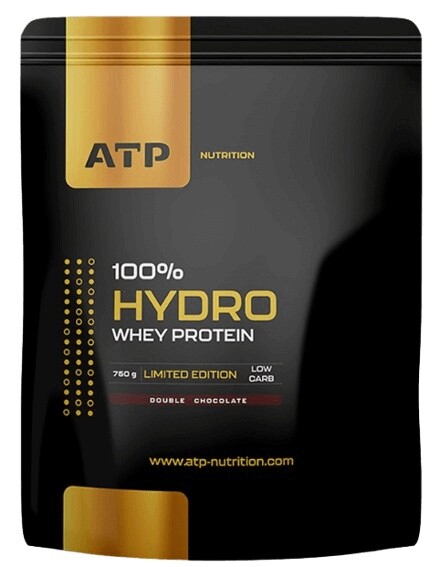 Atp nutrition 100% hydro whey protein 750 g