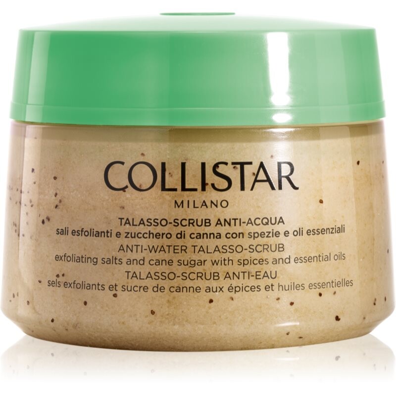 Collistar Special Perfect Body Anti-Water Talasso-Scrub čistiaci telový peeling s morskou soľou 700 g