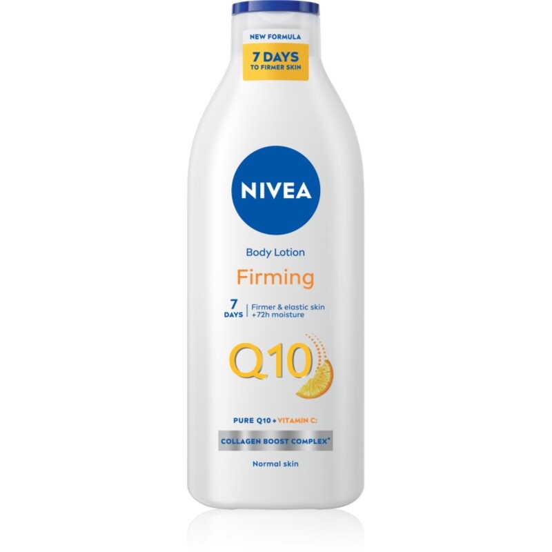 Nivea Q10 Plus spevňujúce telové mlieko 400 ml