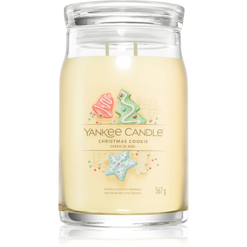 Yankee Candle Christmas Cookie vonná sviečka 567 g