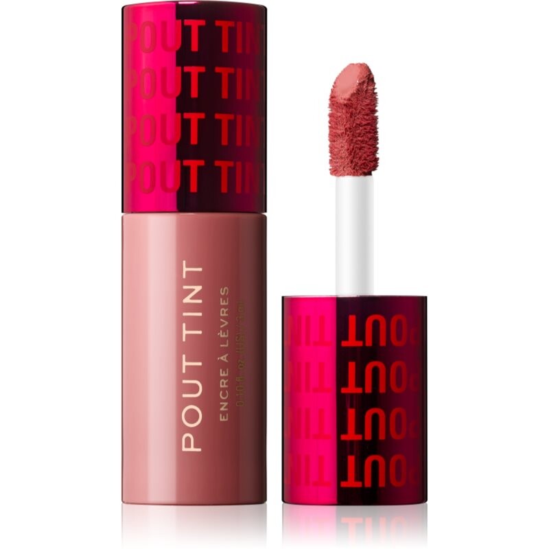 Makeup Revolution Pout Tint lesk na pery s hydratačným účinkom odtieň Nude Dreams 3 ml