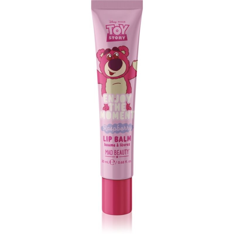 Mad Beauty Toy Story balzam na pery vône Raspberry 10 ml