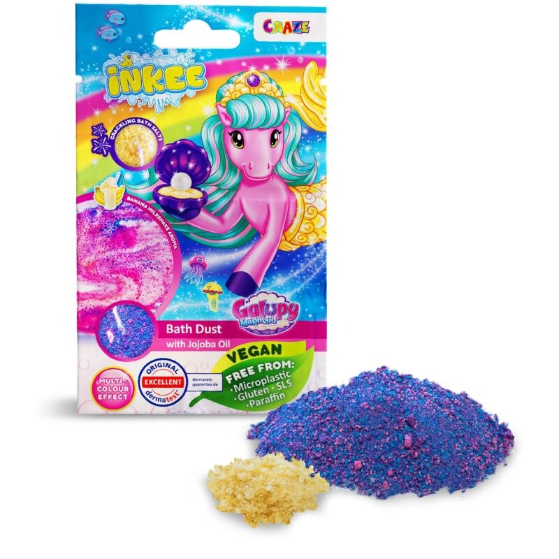 Craze Galupy Mermaid prípravok do kúpeľa 60 g