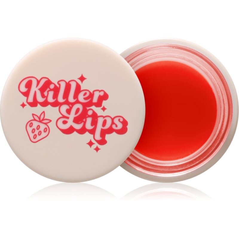 Killer Lips Prep Talk Lip Scrub Strawberry peeling na pery 16 g