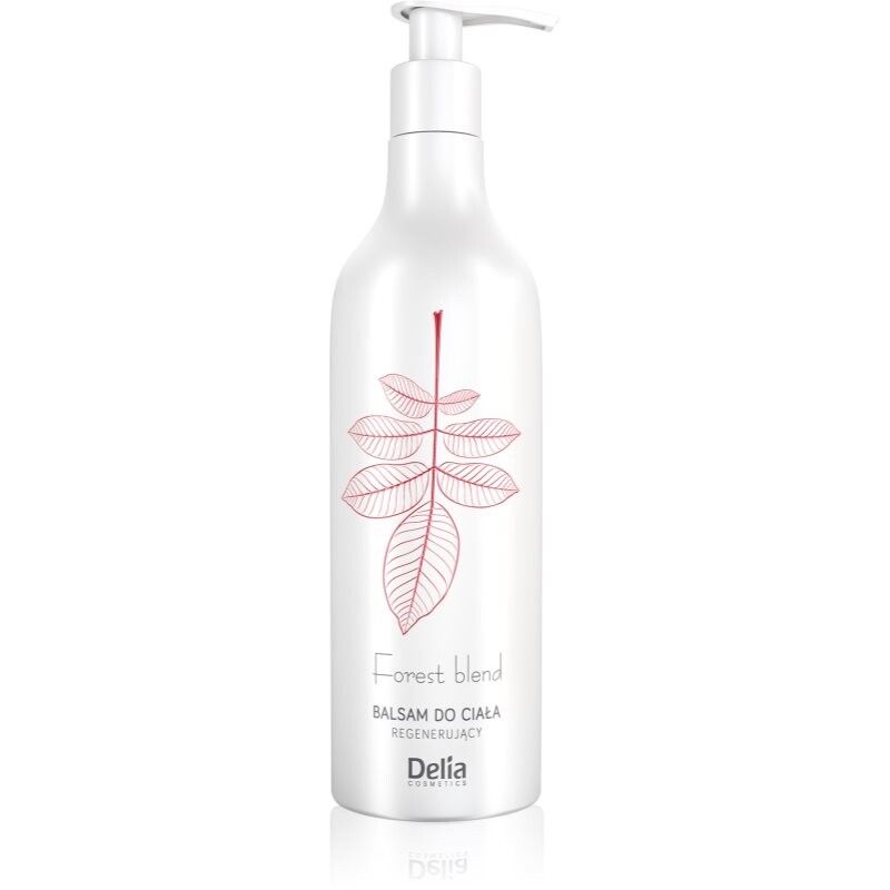 Delia Cosmetics Forest Blend regeneračné telové mlieko 300 ml